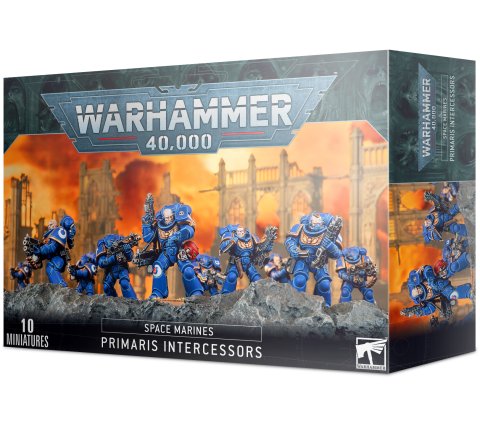 Warhammer 40K - Space Marines Primaris Intercessors