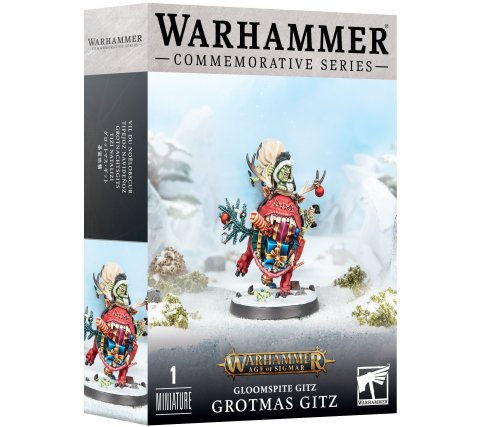 Warhammer Age of Sigmar - Gloomspite Gitz: Grotmas Gitz