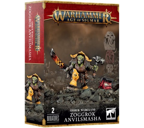 Warhammer Age of Sigmar - Orruk Warclans: Zoggrok Anvilsmasha