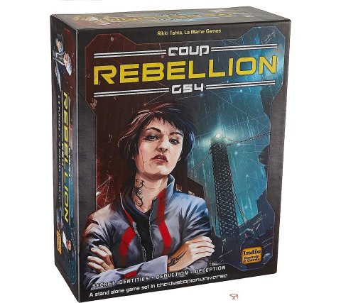 Coup: Rebellion G54 (EN)