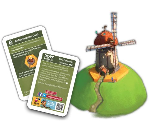 Dorfromantik: Great Mill (Mini-Expansion) (EN)