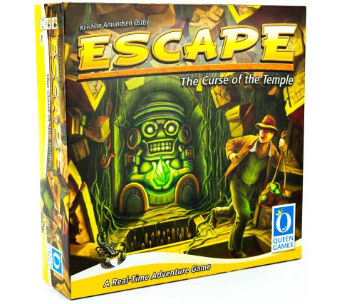 Escape: The Curse of the Temple (EN)