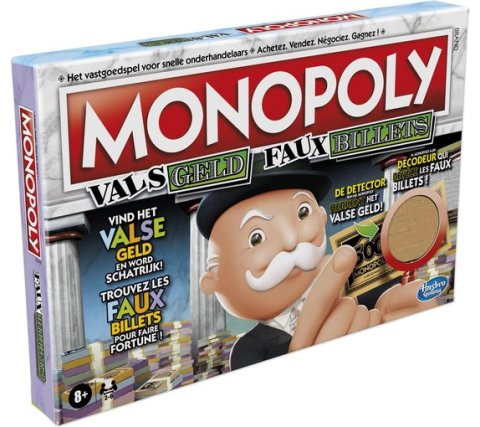 Monopoly: Vals Geld (NL/FR)
