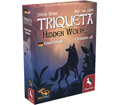 Triqueta: Hidden Wolves (EN)