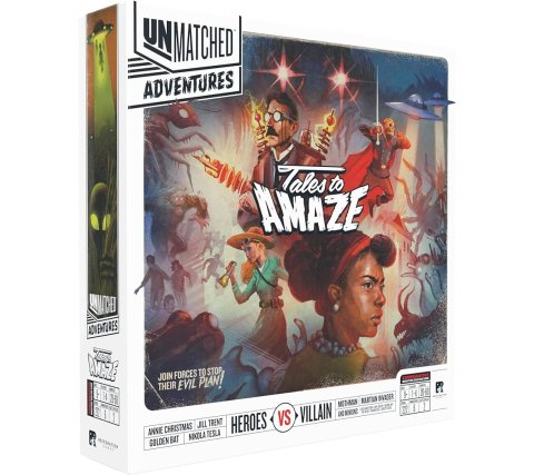 Unmatched Adventures: Tales to Amaze (EN)