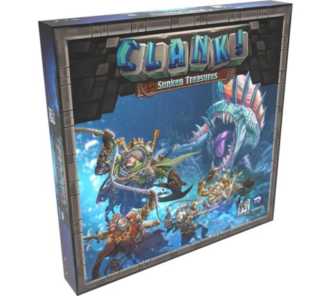 Clank: Sunken Treasures  (EN)