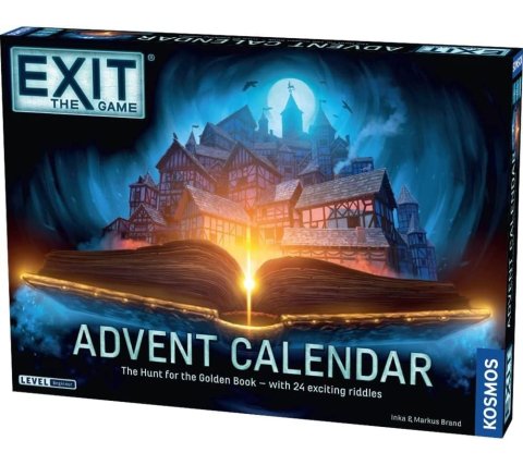 Exit: The Game - Advent Calendar: The Hunt for the Golden Book (EN)
