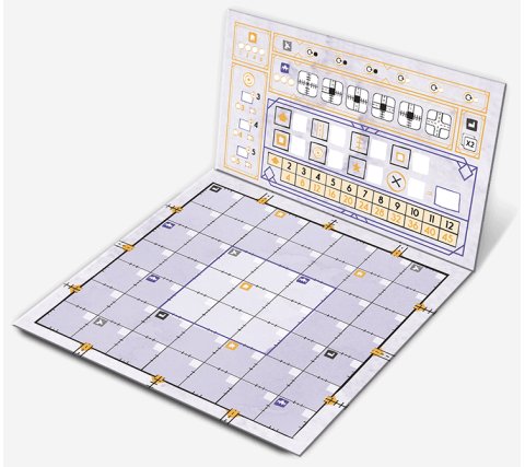 Railroad Ink: Challenge - Solo Board (EN)