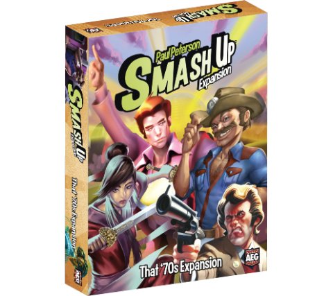 Smash Up: That 70s (EN)