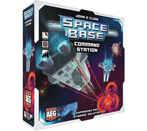 Space Base: Command Station  (EN)