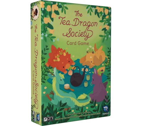 The Tea Dragon Society: Card Game (EN)