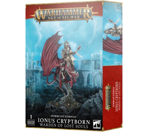 Warhammer Age of Sigmar - Stormcast Eternals: Ionus Cryptborn