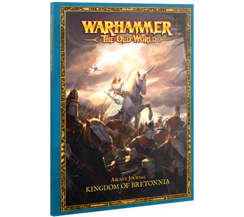 Warhammer: The Old World - Arcane Journal: Kingdom of Bretonnia