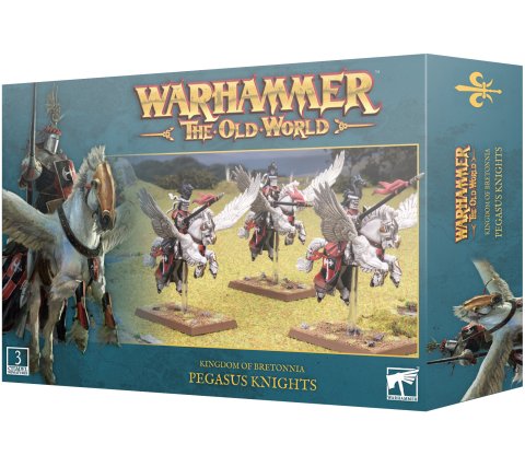 Warhammer: The Old World - Kingdom of Bretonnia: Pegasus Knights