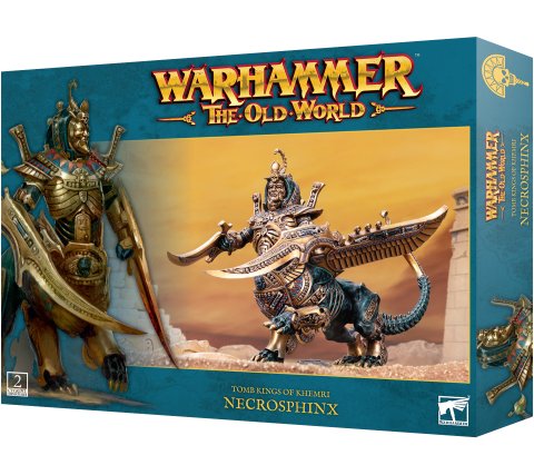 Warhammer: The Old World - Tomb Kings of Khemri: Necrosphinx