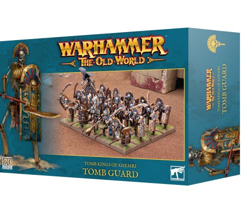 Warhammer: The Old World - Tomb Kings of Khemri: Tomb Guard