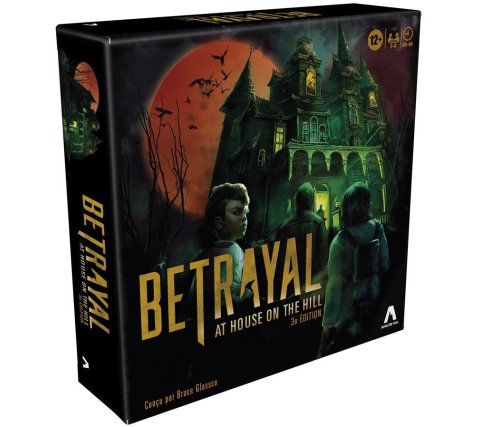 Betrayal At House On the Hill (Third Edition) (EN)