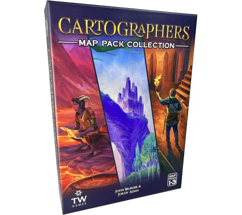 Cartographers: Map Pack Collection (EN)