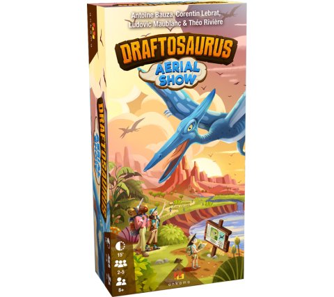 Draftosaurus: Aerial Show (EN)