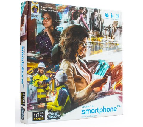Smartphone Inc. - Update 1.1 (EN)
