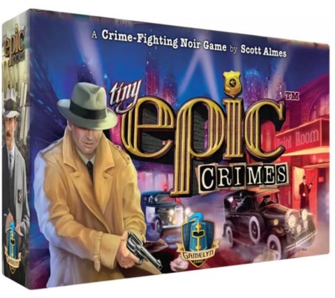 Tiny Epic Crimes (EN)