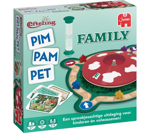 Pim Pam Pet: Family - Efteling (NL)
