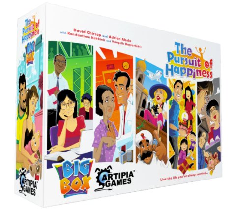 The Pursuit of Happiness: Big Box - All-in Edition  (EN)