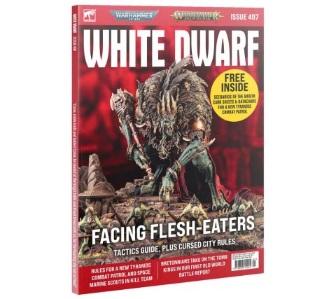 White Dwarf Magazine: Issue 497 (EN)