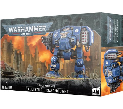 Warhammer 40K - Space Marines: Ballistus Dreadnought