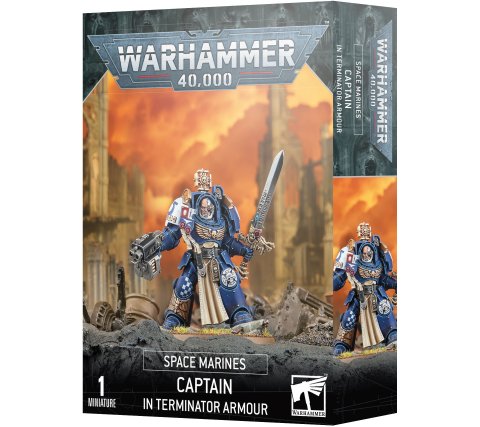 Warhammer 40K - Space Marines: Captain in Terminator Armour