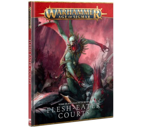 Warhammer Age of Sigmar - Battletome: Flesh-Eater Courts (EN)