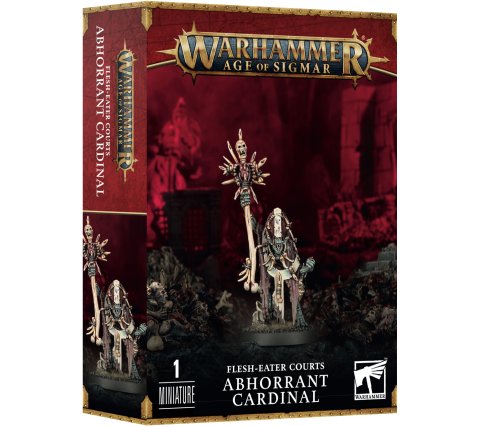 Warhammer Age of Sigmar - Flesh-Eater Courts: Abhorrant Cardinal