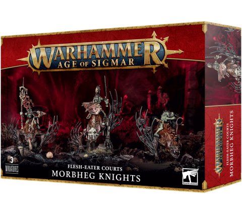 Warhammer Age of Sigmar - Flesh-Eater Courts: Morbheg Knights
