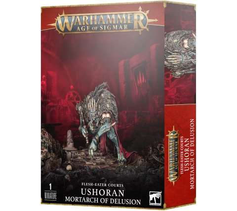 Warhammer Age of Sigmar - Flesh-Eater Courts: Ushoran Mortarch of Delusion