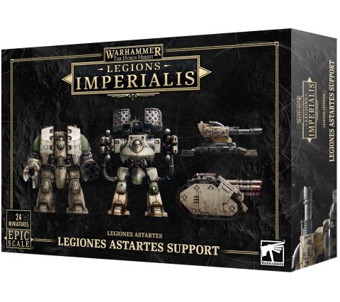 Warhammer Horus Heresy - Legions Imperialis: Legiones Astartes Support
