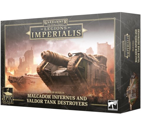 Warhammer Horus Heresy - Legions Imperialis: Malcador Infernus/Valdors