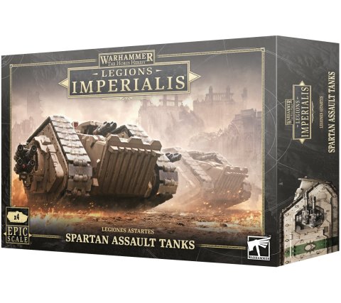 Warhammer Horus Heresy - Legions Imperialis: Spartan Assault Tanks