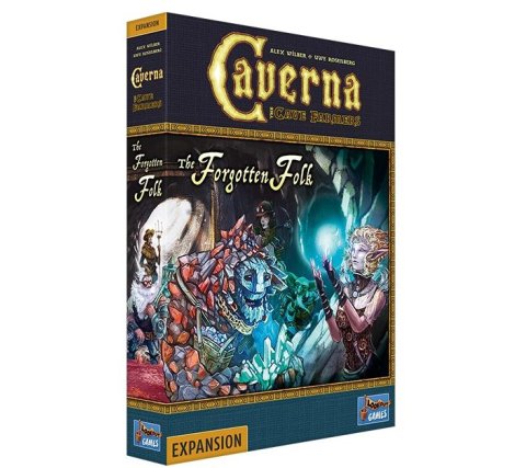 Caverna: The Cave Farmers - The Forgotten Folk (EN)