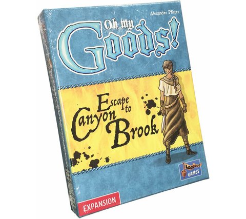 Oh My Goods! Escape to Canyon Brook (EN)
