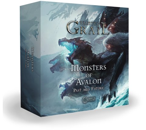 Tainted Grail: Monsters of Avalon - Past and Future (EN)