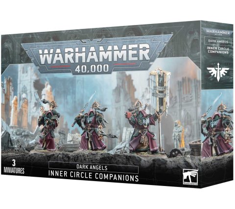 Warhammer 40K - Dark Angels: Inner Circle Companions