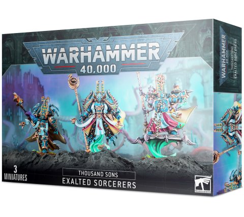 Warhammer 40K - Thousand Sons: Exalted Sorcerers