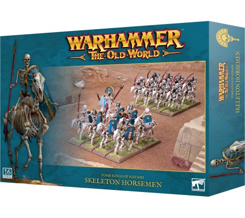 Warhammer: The Old World - Tomb Kings of Khemri: Skeleton Horsemen