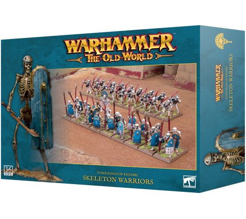 Warhammer: The Old World - Tomb Kings of Khemri: Skeleton Warriors