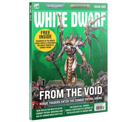 White Dwarf Magazine: Issue 498 (EN)
