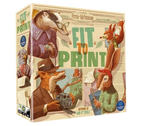 Fit to Print: Kickstarter Edition (EN)