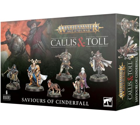 Warhammer Age of Sigmar - Callis & Toll: Saviours of Cinderfall