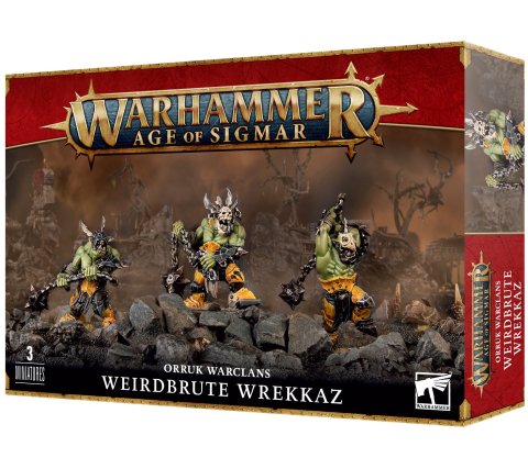 Warhammer Age of Sigmar - Orruk Warclans: Weirdbrute Wrekkaz