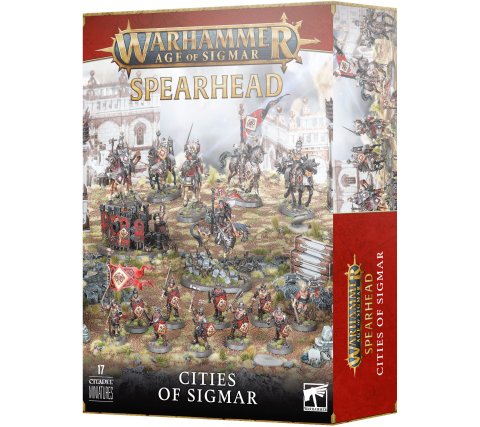 Warhammer Age of Sigmar - Spearhead: Cities of Sigmar