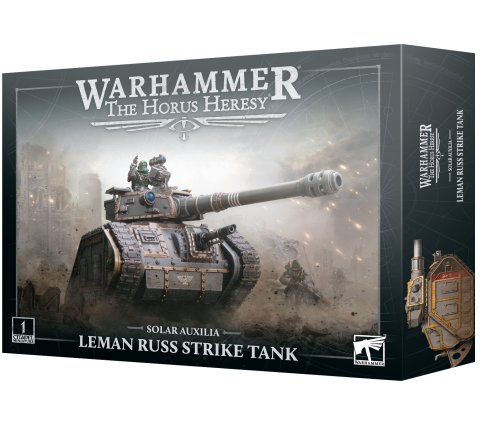 Warhammer Horus Heresy - Solar Auxilia Leman Russ Strike Tank